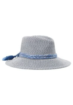 Seafolly Shady Lady - Collapsible Fedora - Strandaccessoire - Indigo -Fashion Verkoop 02564d78919f49ee9236f588b6ddd695