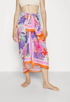 Seafolly Under The Sea Pareo - Strandaccessoire - White