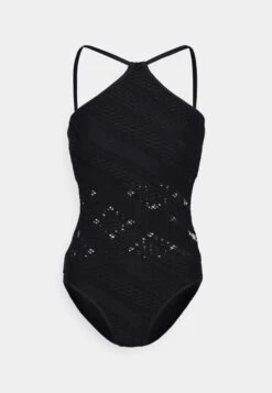 Seafolly Marrakesh High Neck One Piece - Badpak - Black -Fashion Verkoop 041cb90b4a9f4f78b01ca16abe836c4a