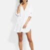 Seafolly Essential - Jurk - White