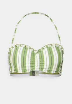 Seafolly Cabana Bustier Bandeau - Bikinitop - Olive Green -Fashion Verkoop 05d58e0cc2004a5793e05c85cc339d67