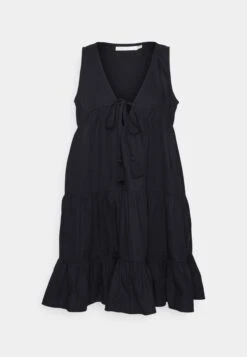 Seafolly Sunbreak Dress - Strandaccessoire - Black -Fashion Verkoop 073a33ba96cb46d3855dff831bf2a49a