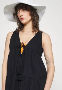 Seafolly Sunbreak Dress - Strandaccessoire - Black -Fashion Verkoop 0816e96a1fa84ef3b65e1858c2251a98