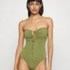 Seafolly Sea Dive Bandeau Maillot - Badpak - Khaki -Fashion Verkoop 0b40df9c3d2d45d7b5be2629f3031dd2