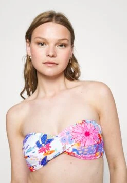 Seafolly Under The Sea Twist Bandeau - Bikinitop - White -Fashion Verkoop 0c89a1984d0c4a7aa47804c8340247da