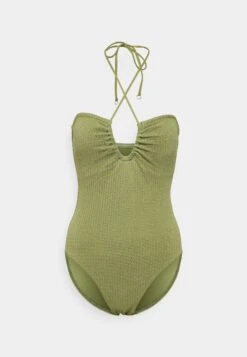 Seafolly Sea Dive Bandeau Maillot - Badpak - Khaki -Fashion Verkoop 0cf388d58d104adeb5e398ef39691b83