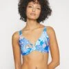Seafolly Eden Wrap Front Cup - Bikinitop - Azure -Fashion Verkoop 0dc432c9411e47e0a1a6b131c34f1c06
