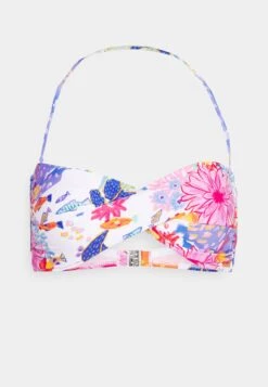 Seafolly Under The Sea Twist Bandeau - Bikinitop - White -Fashion Verkoop 0ed0026fb32c40f3a0612c3cd6f7be47