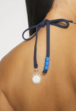 Seafolly La Palma Diamond Wire Bandeau - Bikinitop - True Navy -Fashion Verkoop 1047a3b0c31340b78e859a501329930c