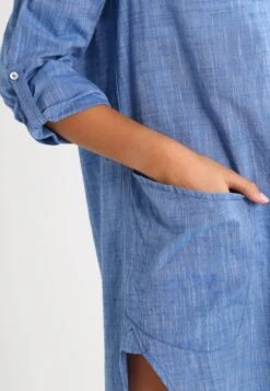 Seafolly Boyfriend Beach - Strandaccessoire - Light Blue -Fashion Verkoop 123d27d423bf4d1a8da16519e0027c9f