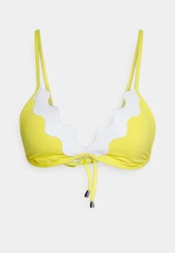 Seafolly Gia Ric Rac Longline Slide - Bikinitop - Citron -Fashion Verkoop 12489be0e22d4fb792e1506adcb6a0f1
