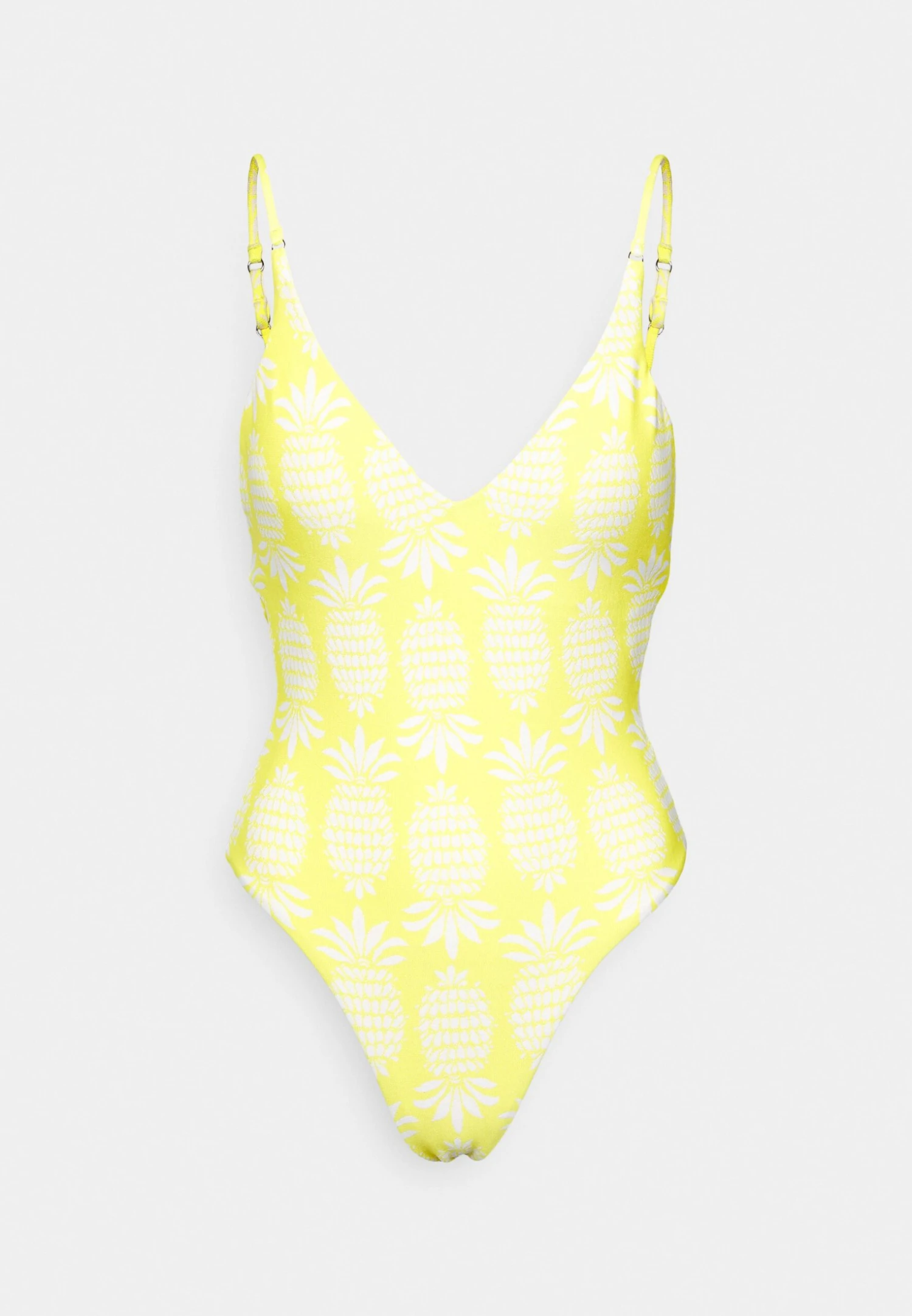 Seafolly Corsica V Neck One Piece - Badpak - Citron 6 Seafolly Corsica V Neck One Piece - Badpak - Citron - Afbeelding 4