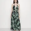 Seafolly Palm Paradise Keyhole Dress - Maxi-Jurk - Black -Fashion Verkoop 12da33e69d7b427b9093bbea28219166