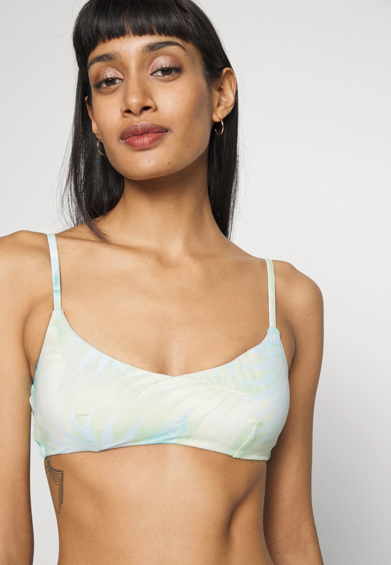 Seafolly Tropicana Bralette - Bikinitop - Baltic Blue 7 Seafolly Tropicana Bralette - Bikinitop - Baltic Blue - Afbeelding 5