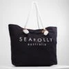 Seafolly Ship Sail Tote - Strandaccessoire - Indigo -Fashion Verkoop 1346815c995d42ecb15370cbfd4662a0