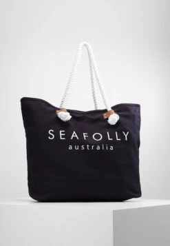 Seafolly Ship Sail Tote - Strandaccessoire - Indigo