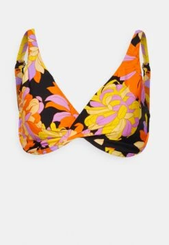 Seafolly Palm Springs Wrap Front Cup - Bikinitop - Black -Fashion Verkoop 136ba4d85a604340ab716ecb5320d629