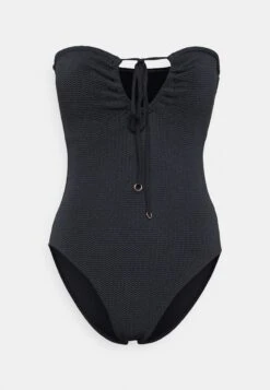 Seafolly Sea Dive Bandeau Maillot - Badpak - Black -Fashion Verkoop 13e0320f005f41c285ef36ffdf2f529a