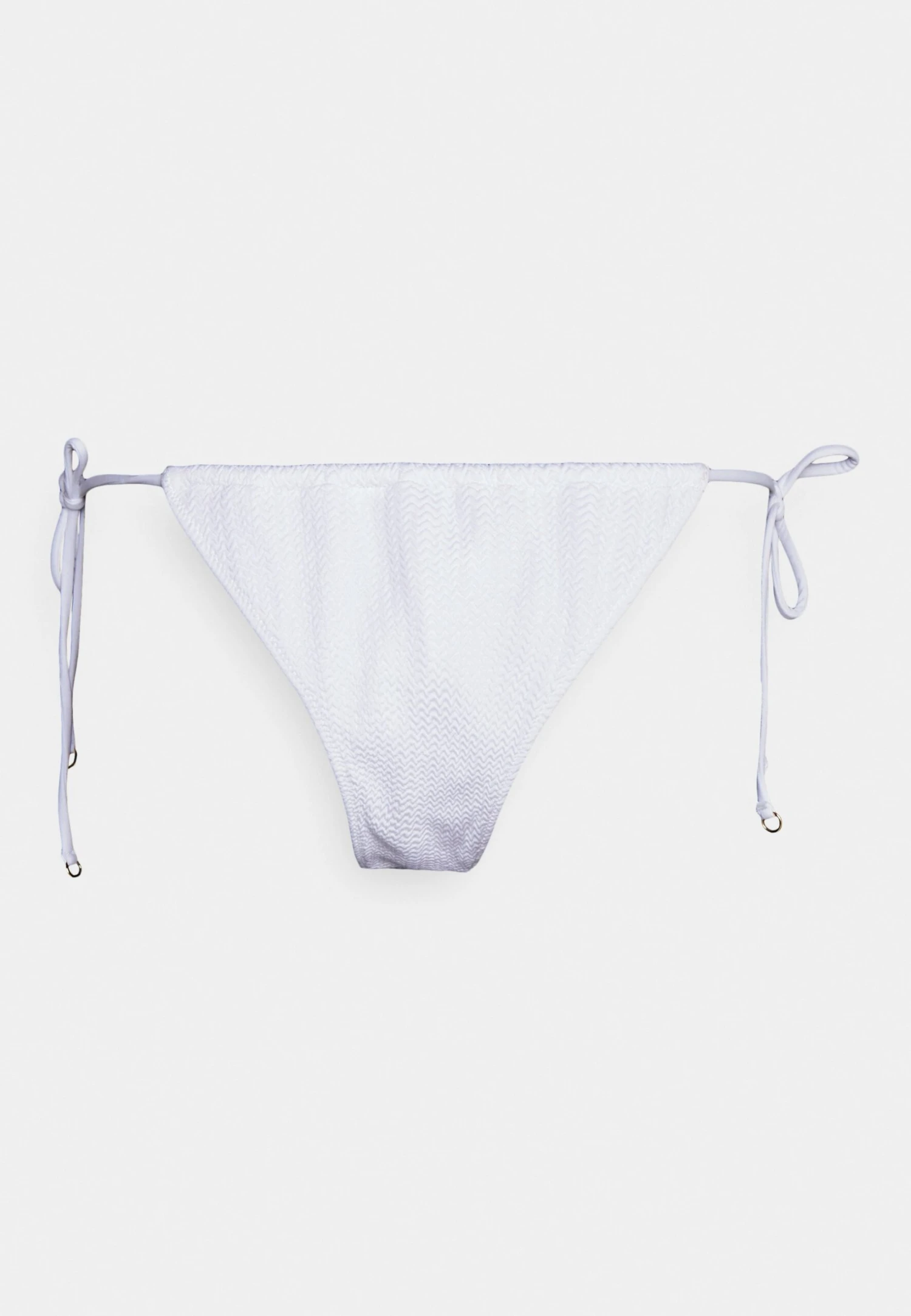 Seafolly Sea Dive Drawstring Tie Side Rio Pant - Bikinibroekje - White 4 Seafolly Sea Dive Drawstring Tie Side Rio Pant - Bikinibroekje - White - Afbeelding 2