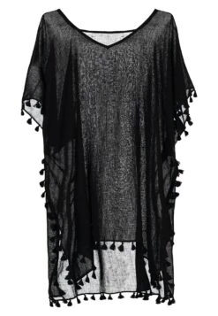Seafolly Amnesia Kaftan - Strandaccessoire - Black -Fashion Verkoop 182c90fb60b84cd6a2d1c60951a421b9
