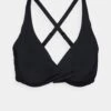 Seafolly Collective Wrap Front Cup Bra - Bikinitop - Black -Fashion Verkoop 1924c3fb75444d2daa17f5c329274c3e