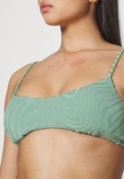 Seafolly Second Wave Bralette - Bikinitop - Palm Green -Fashion Verkoop 19b6f6ee4c7d44aa9cfde743340a457e