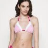 Seafolly Slice Of Splice Slide- Bikinitop - Parfait Pink