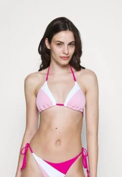 Seafolly Slice Of Splice Slide- Bikinitop - Parfait Pink