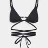 Seafolly CollectiveWith Wrap Around Strap - Bikinitop - Black
