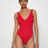 Seafolly Dive Deep V Neck One Piece - Badpak - Chilli Red -Fashion Verkoop 1c519798f43b4339baa722a71a2d6a7f