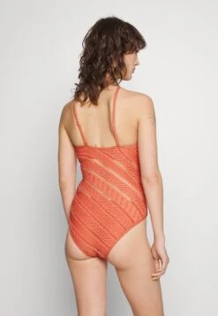 Seafolly Marrakesh High Neck One Piece - Badpak - Cinnamon -Fashion Verkoop 1d05967e531740b1a0eaf35657ba1ee9