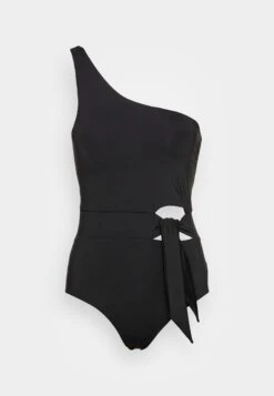 Seafolly Collective Tie Waist One Piece - Badpak - Black -Fashion Verkoop 1e142aae178f416ba98485ae6b22ee11