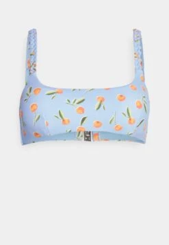 Seafolly Summer Crush Bralette With Plaited Detail - Bikinitop - Powder Blue -Fashion Verkoop 1e9e91490c984a12baa8360795f648bb