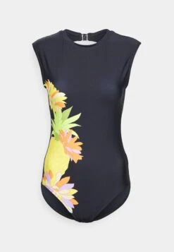 Seafolly Summer Salt Cap Sleeve One Piece - Badpak - Black -Fashion Verkoop 2503328d6b434a368b4a68a3eec9d68b