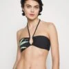 Seafolly Palm Paradise Diamond Wire Bandeau - Bikinitop - Black -Fashion Verkoop 250939a853ca4335b52303ec30765d45