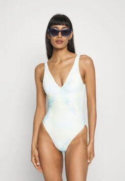 Seafolly Tropicana Deep V Maillot - Badpak - Baltic Blue -Fashion Verkoop 26407ef2fa134c29996e85d17699d3db