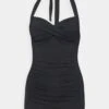 Seafolly Collective Boyleg One Piece - Badpak - Black -Fashion Verkoop 265efd49320c47b591043deec74f86e1