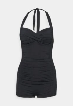 Seafolly Collective Boyleg One Piece - Badpak - Black