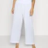 Seafolly Beach Edit Shirring Pant - Strandaccessoire - White -Fashion Verkoop 2ae7bc6edc024f3c945070af7a1fdbb4