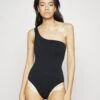 Seafolly Dive One Shoulder One Piece - Badpak - Black -Fashion Verkoop 2af1d0e2d45b4c849f7efe467616c5e9