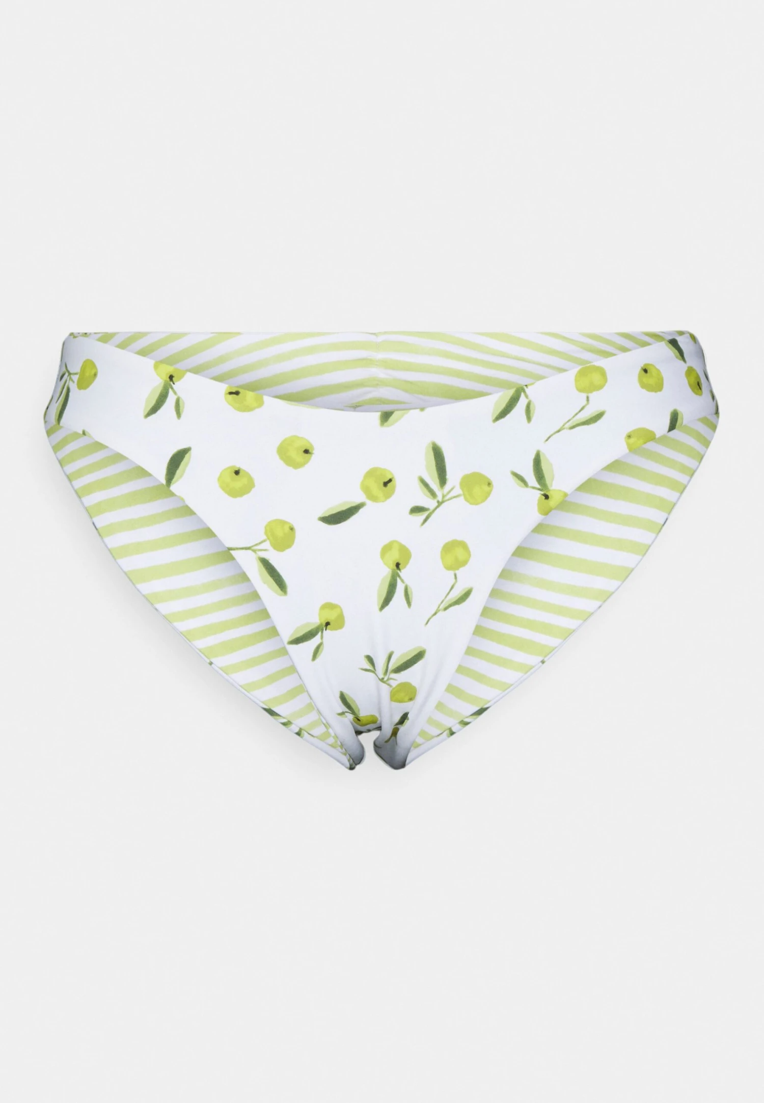 Seafolly Summer Crush Reversible High Cut Rio Pant - Bikinibroekje - Soft Olive 7 Seafolly Summer Crush Reversible High Cut Rio Pant - Bikinibroekje - Soft Olive - Afbeelding 5