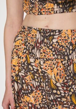 Seafolly Take Flight Shirring Pant - Pyjamabroek - Mandarin -Fashion Verkoop 2f27a50cc1054b869e5abb35222fb840