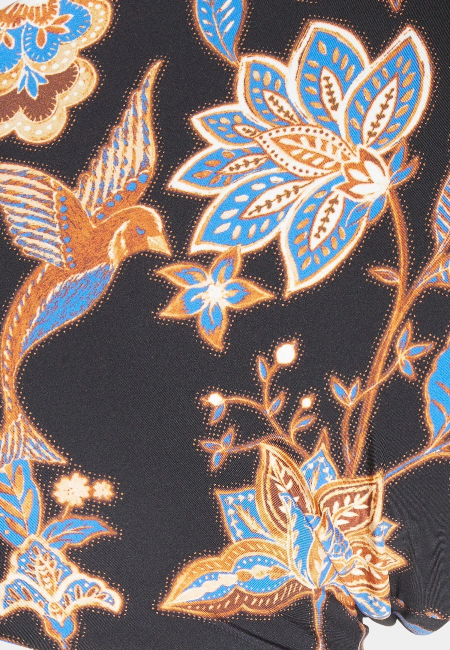 Seafolly Road Wide Side Retro - Bikinibroekje - Black 5 Seafolly Road Wide Side Retro - Bikinibroekje - Black - Afbeelding 3