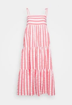 Seafolly Cabana Tier Maxi - Maxi-Jurk - Sun Kissed Coral -Fashion Verkoop 309f5dba4b1447939a2bde51c1465bd5