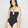 Seafolly Sea Dive Bandeau Maillot - Badpak - Black -Fashion Verkoop 30c45fd9cd524d08adaecde560f5b305