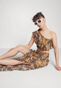 Seafolly Take Flight Shirring Pant - Pyjamabroek - Mandarin -Fashion Verkoop 32cc7cd88b6943488c6ee4b2469e835f