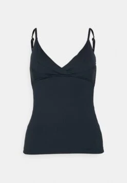 Seafolly Collective Wrap Front Singlet - Bikinitop - True Navy -Fashion Verkoop 38f4e48b83e74c81aeab614f24cea0d2