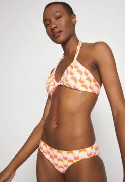 Seafolly Modern Take Drawstring Halter Bralette - Bikinitop - Mandarin -Fashion Verkoop 3a656ecd0b4d49108a49dc989746678b
