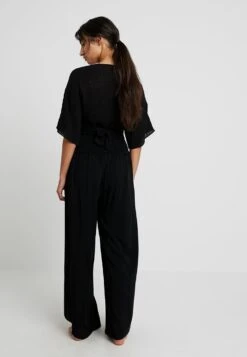 Seafolly Beach Basics Shirred Waist Wrap Pant - Strandaccessoire - Black -Fashion Verkoop 3b1d3bca3f7e4129b7c33e1c4e3caccc