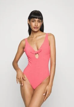 Seafolly Havana Deep One Piece - Badpak - Sun Kissed Coral